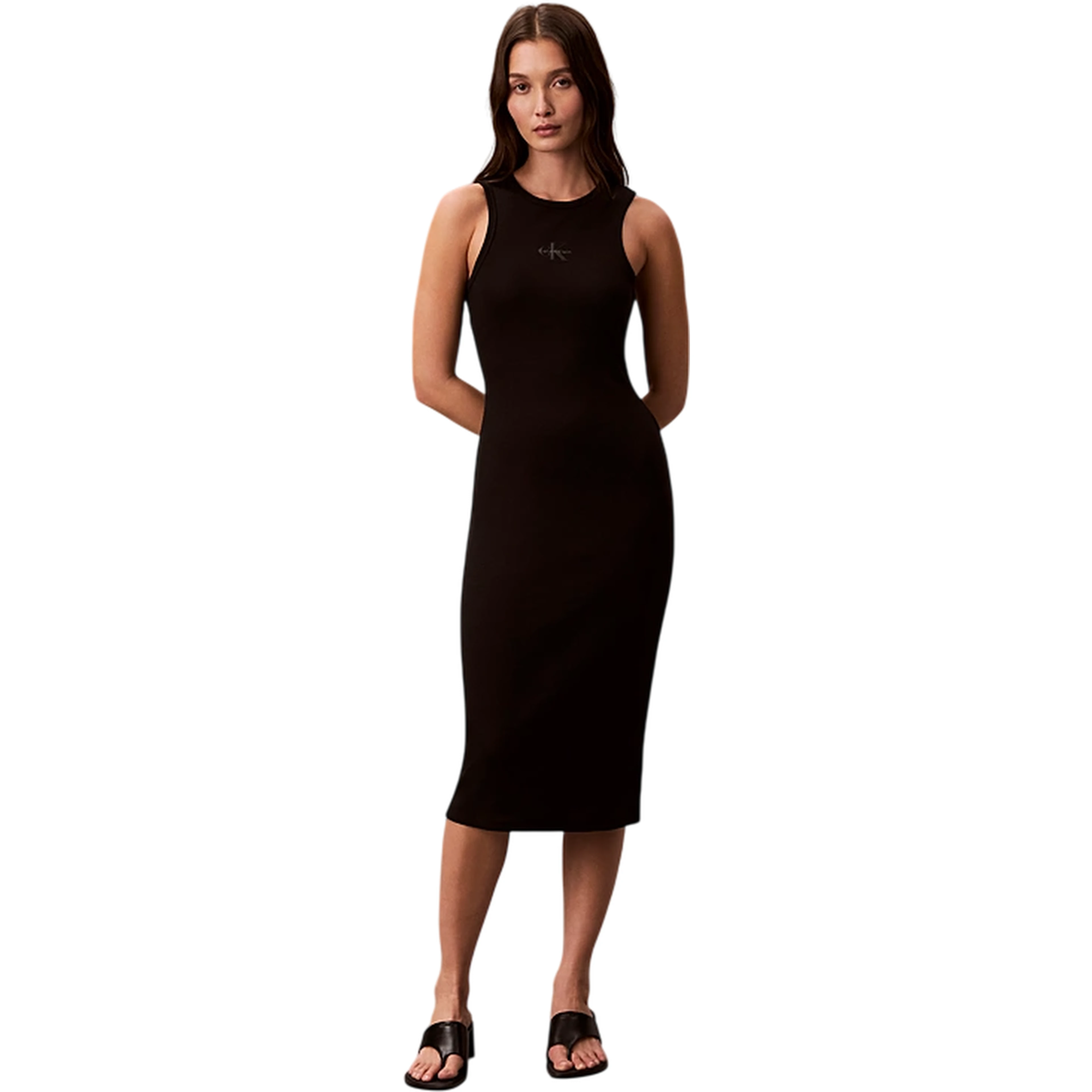 Calvin Klein Dresses Black
