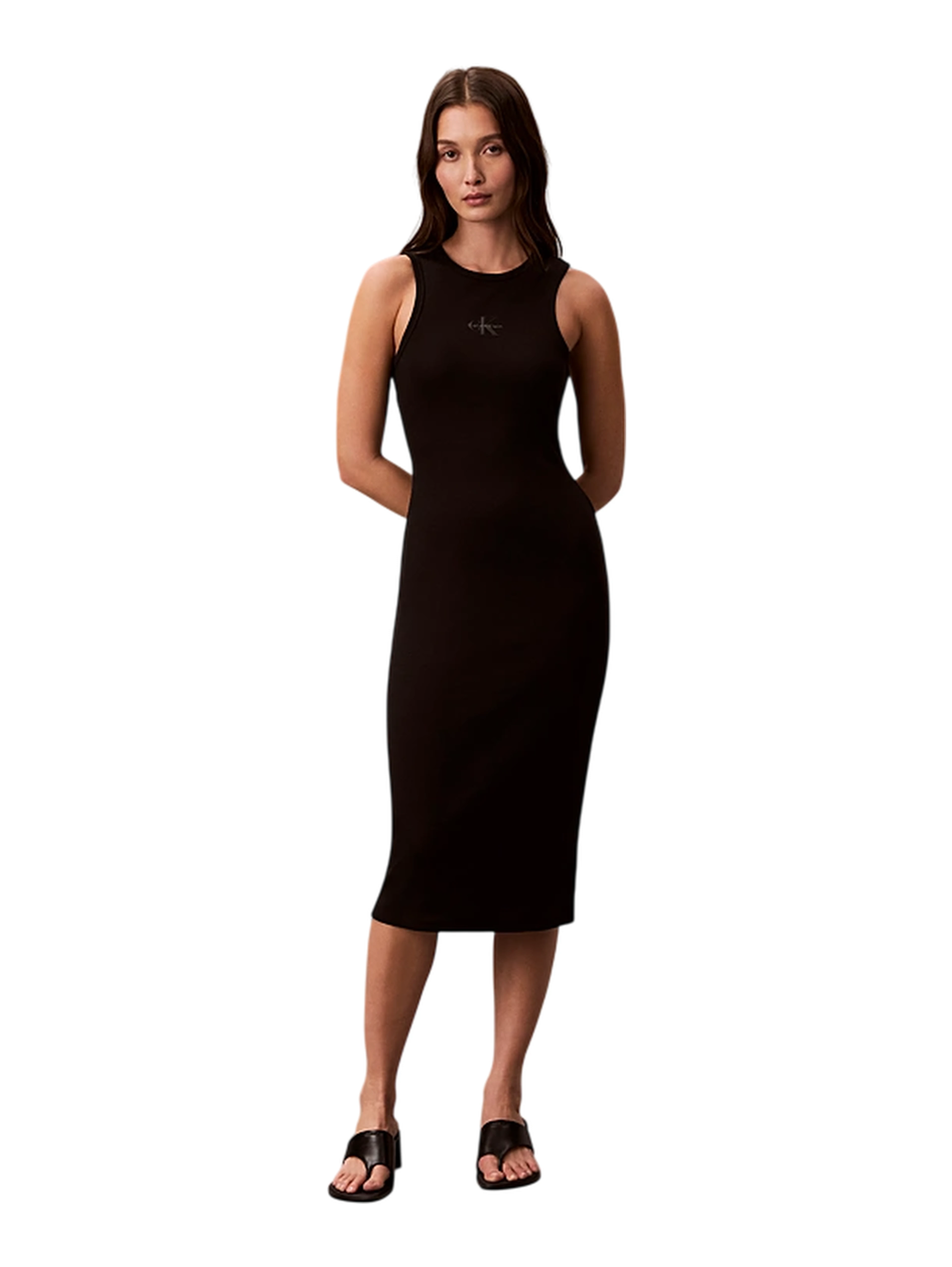 Calvin Klein Dresses Black