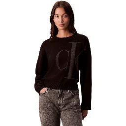 Calvin Klein Sweaters Black
