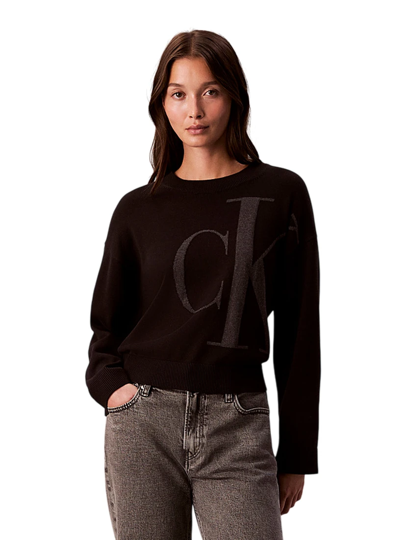 Calvin Klein Sweaters Black