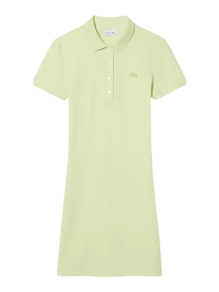 Lacoste Dresses Green