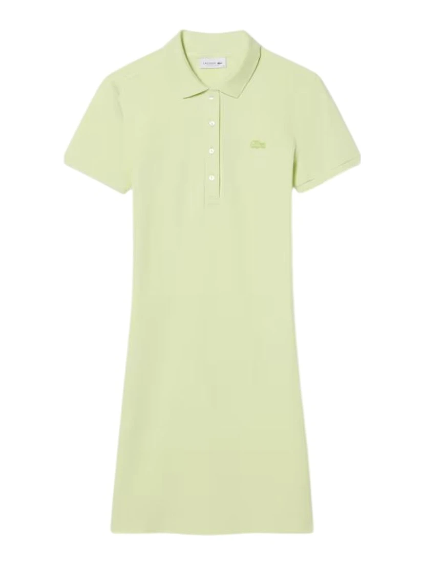 Lacoste Dresses Green