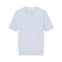Lacoste Sweaters Azure