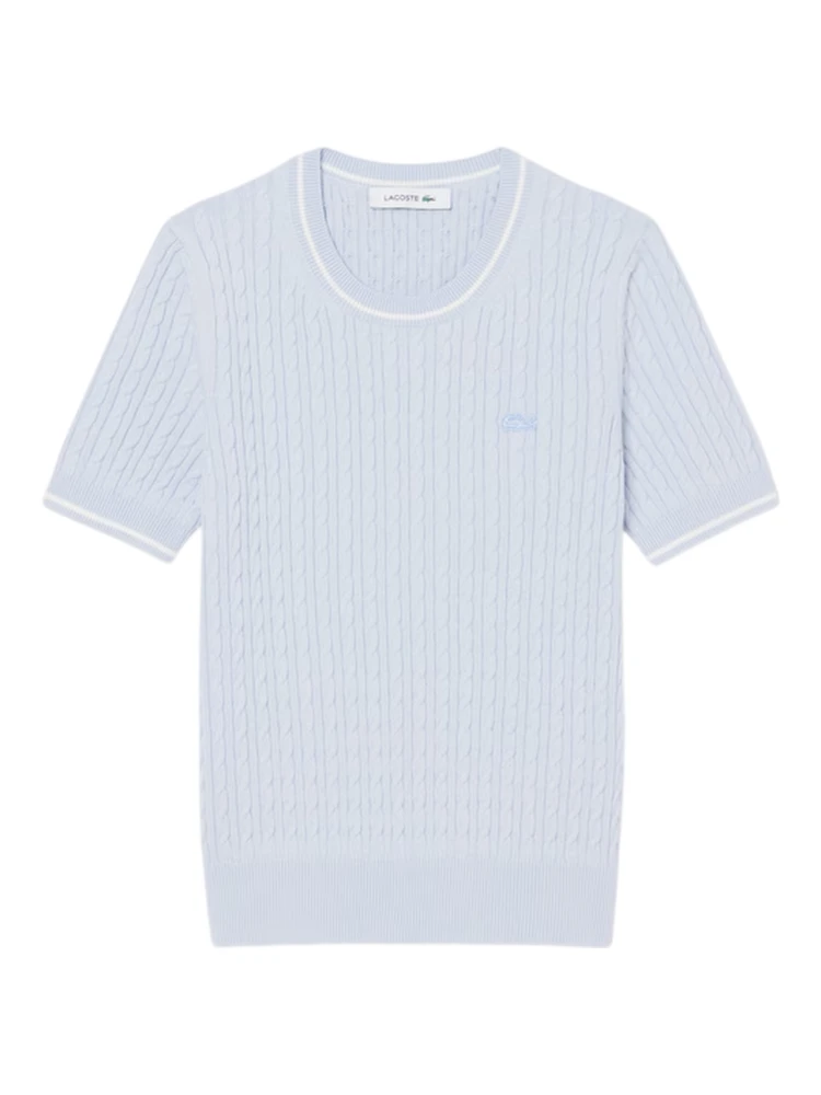 Lacoste Sweaters Azure
