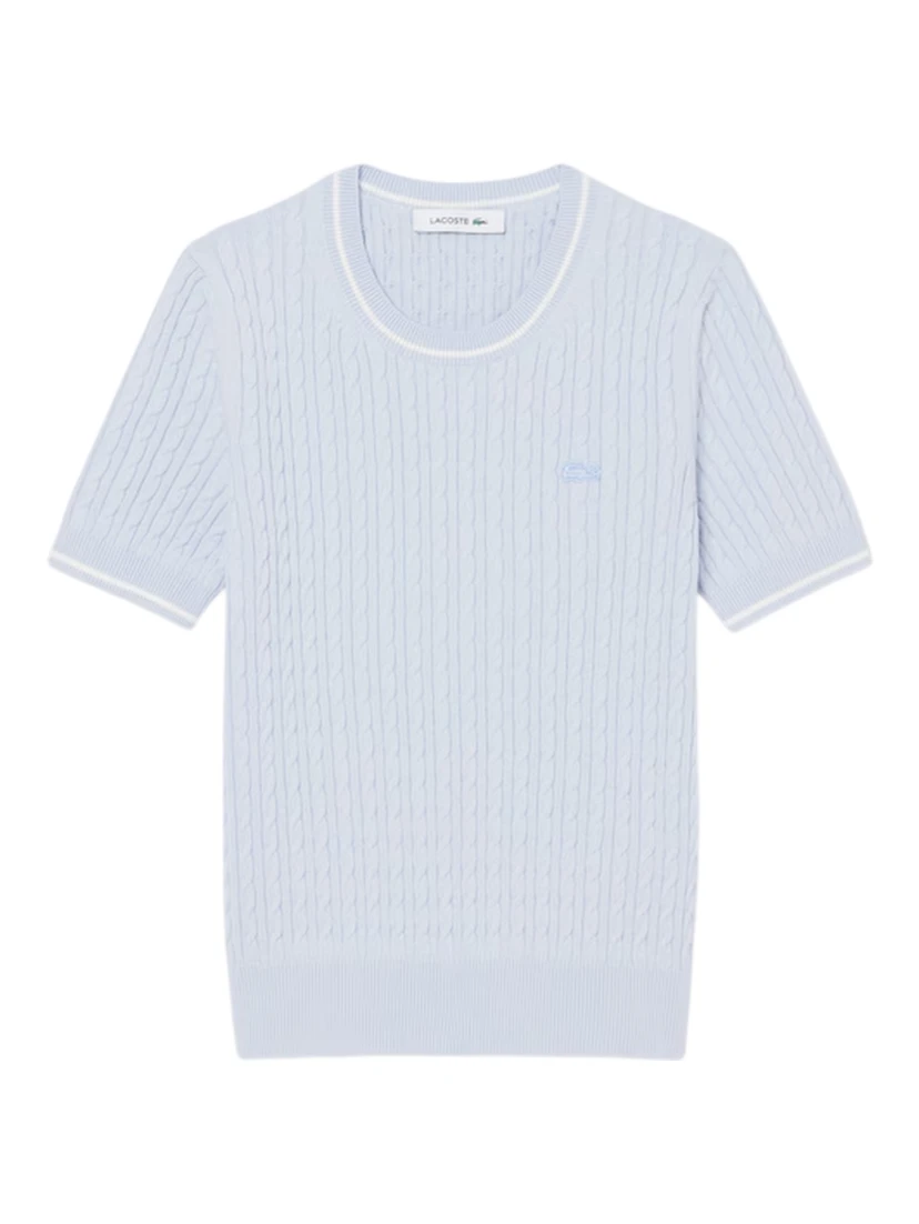 Lacoste Sweaters Azure
