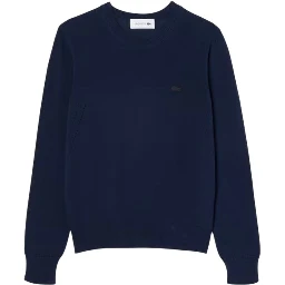 Lacoste Sweaters Blu