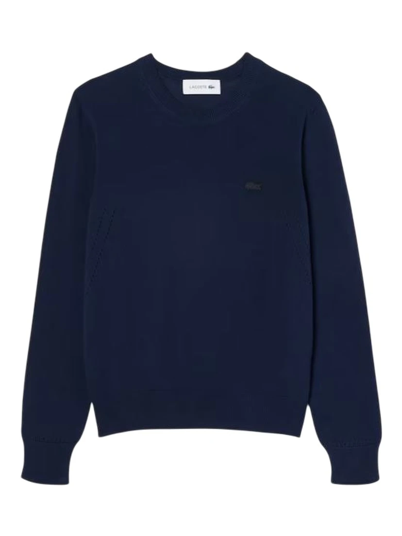 Lacoste Sweaters Blu
