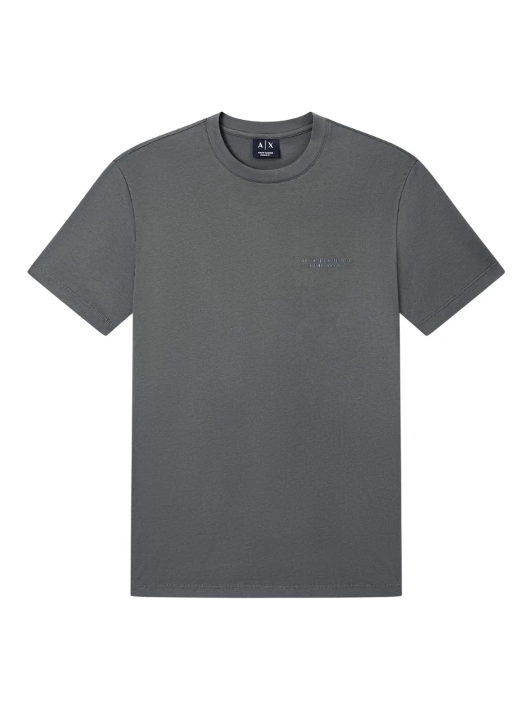 ARMANI EXCHANGE T-shirts and Polos Grey