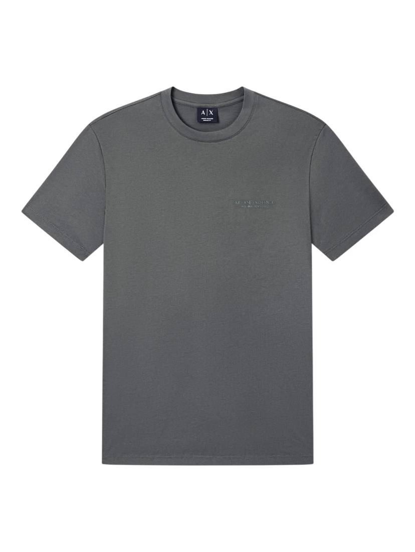 ARMANI EXCHANGE T-shirts and Polos Grey