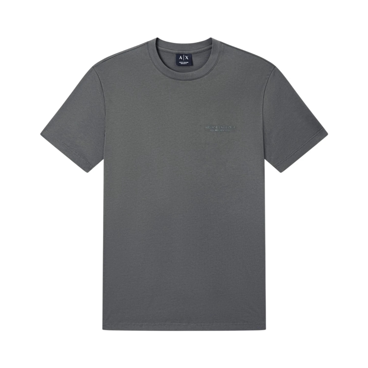 ARMANI EXCHANGE T-shirts and Polos Grey