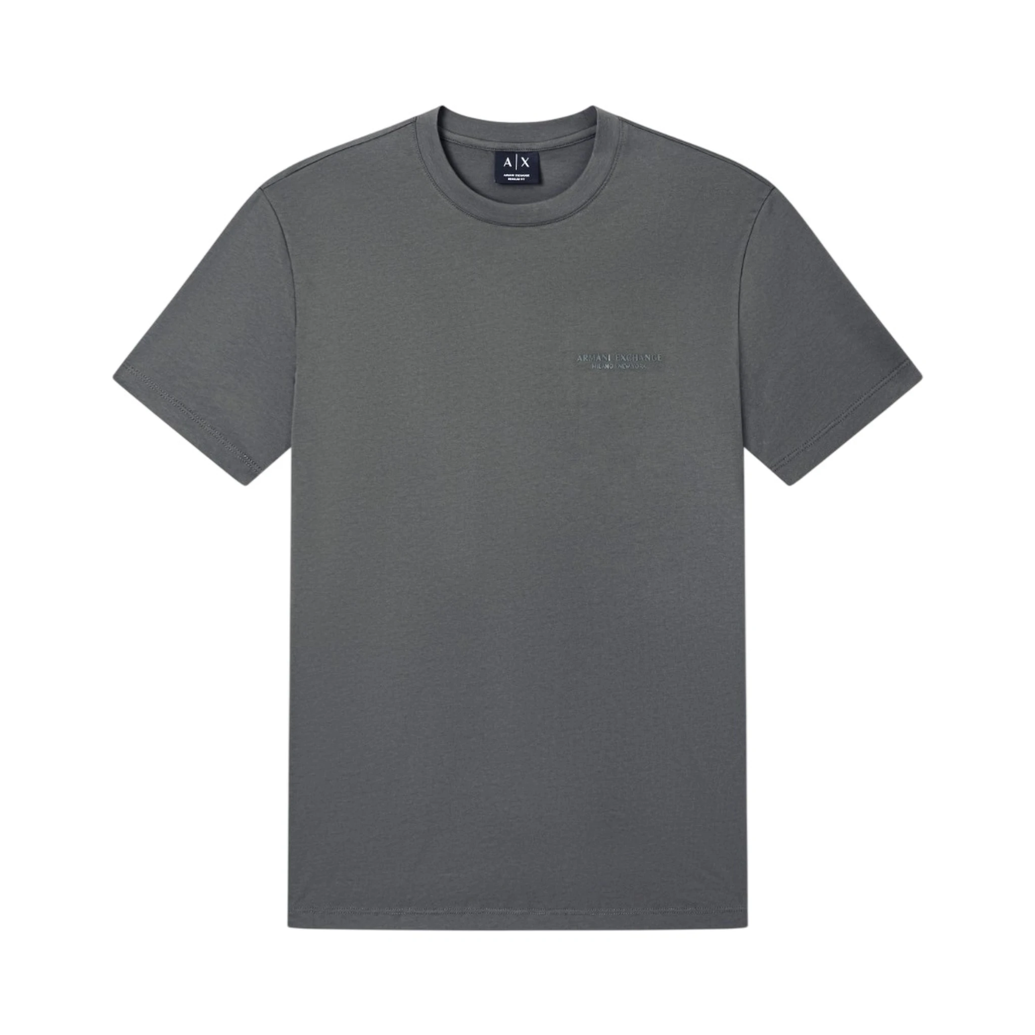 ARMANI EXCHANGE T-shirts and Polos Grey