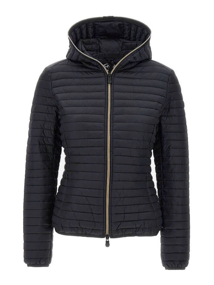 Save The Duck Coats Black