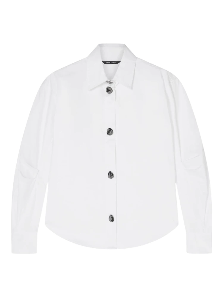 ARMANI EXCHANGE Shirts White