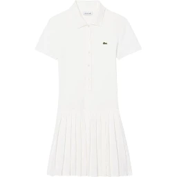 Lacoste Dresses Cream