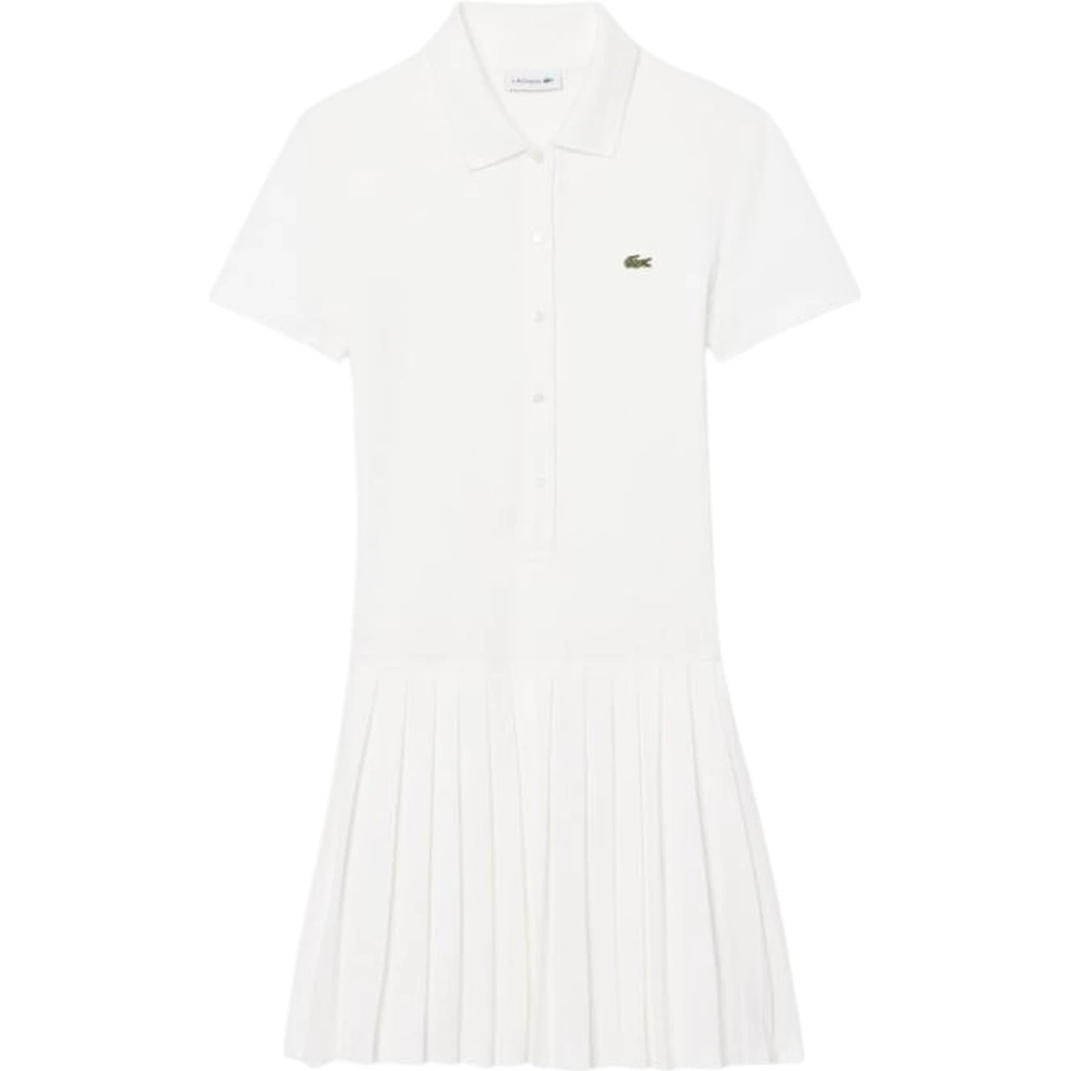 Lacoste Dresses Cream