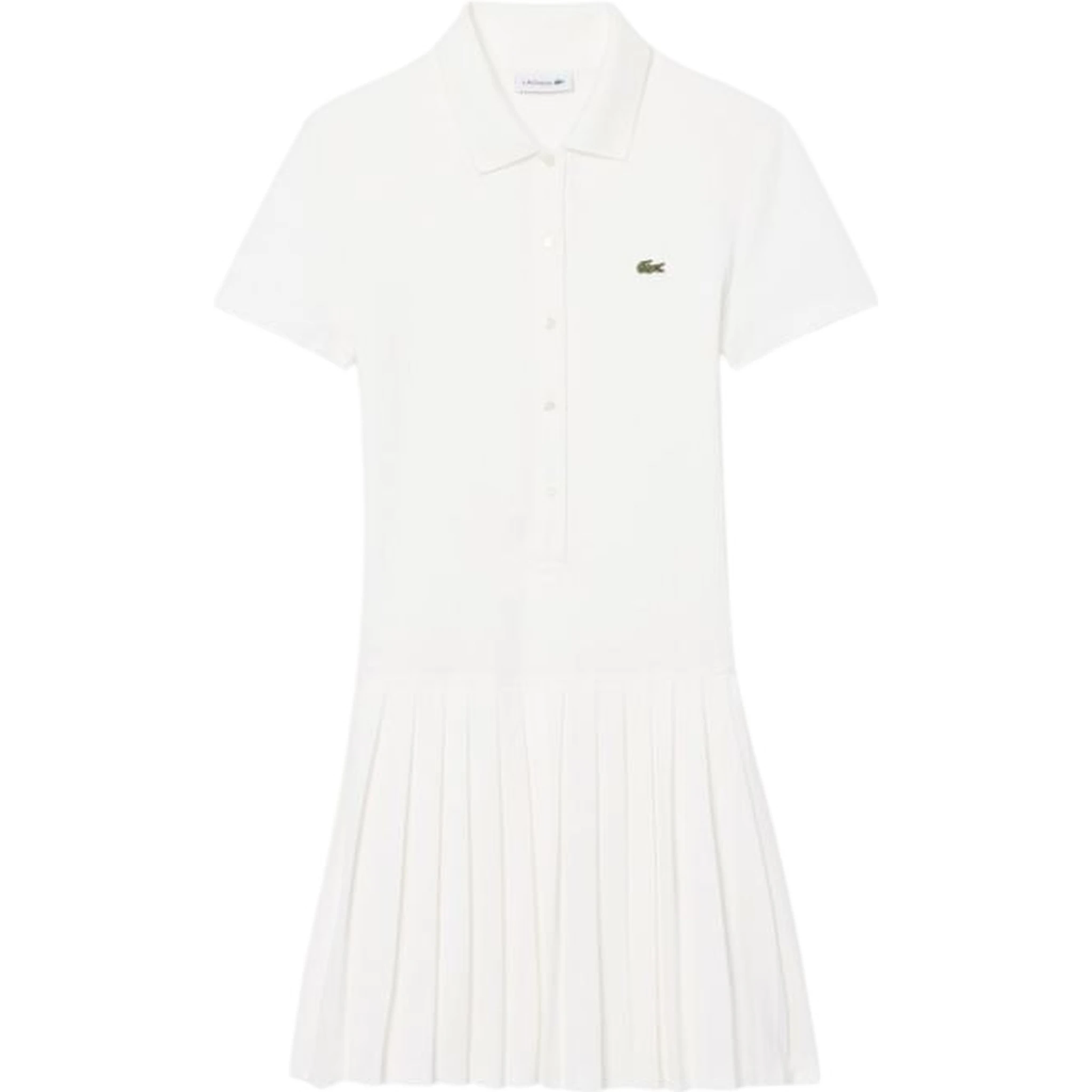 Lacoste Dresses Cream