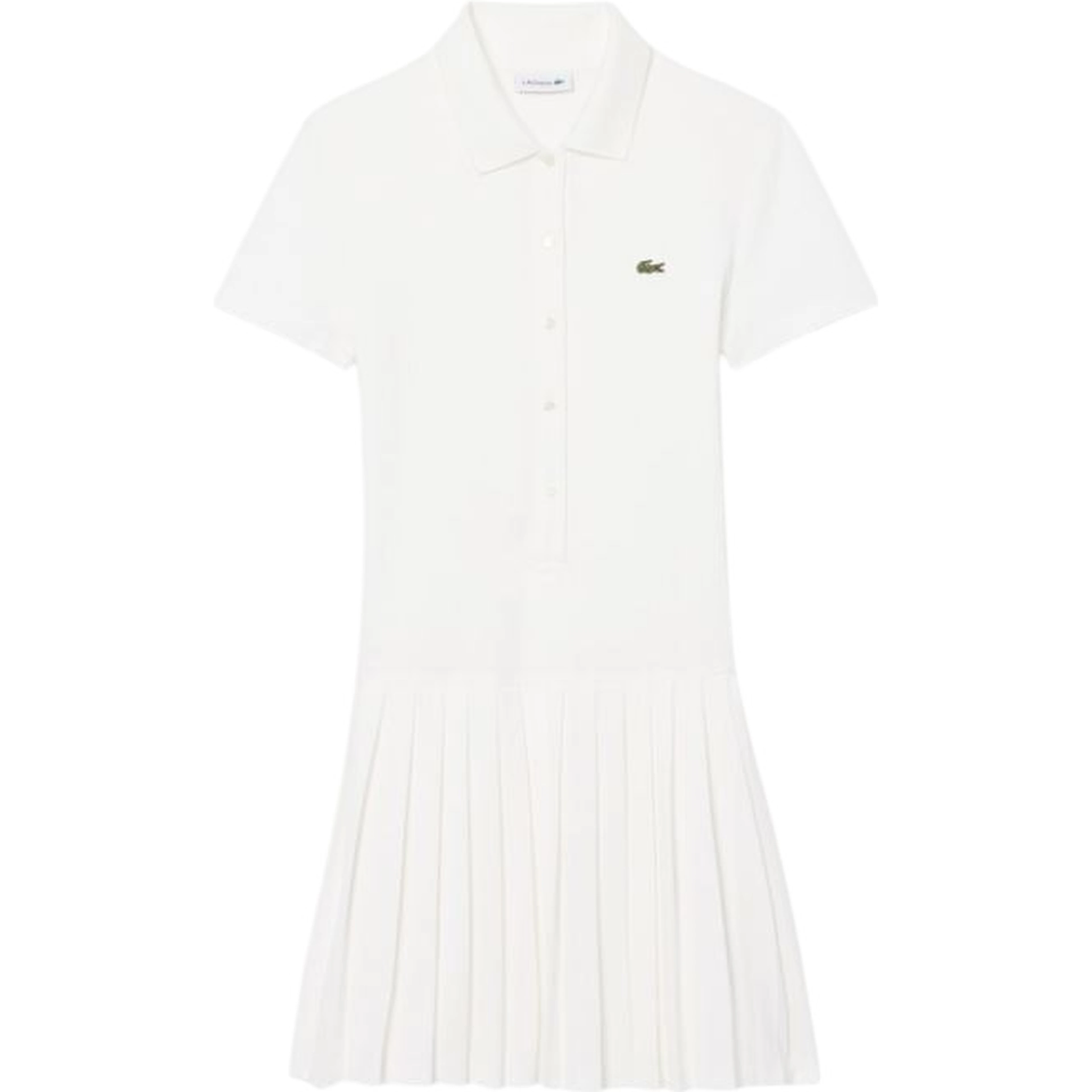 Lacoste Dresses Cream