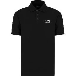 EA7 T-shirts and Polos Black