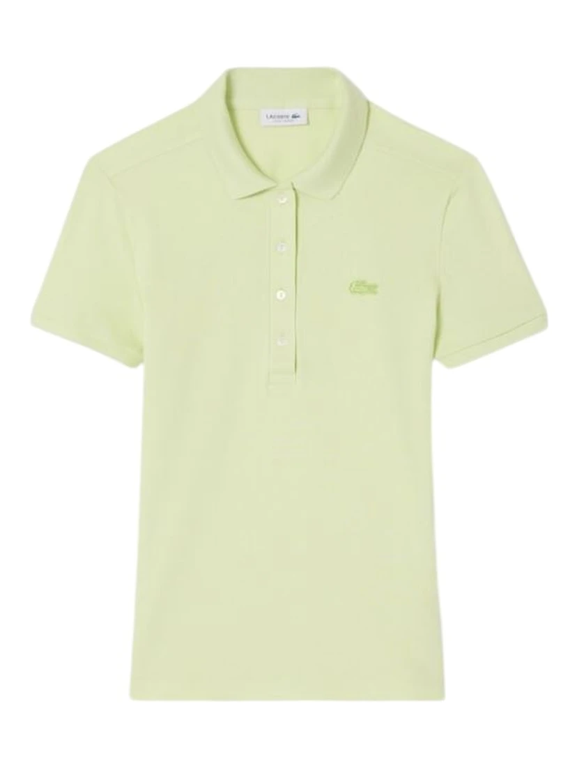 Lacoste T-shirts and Polos Green
