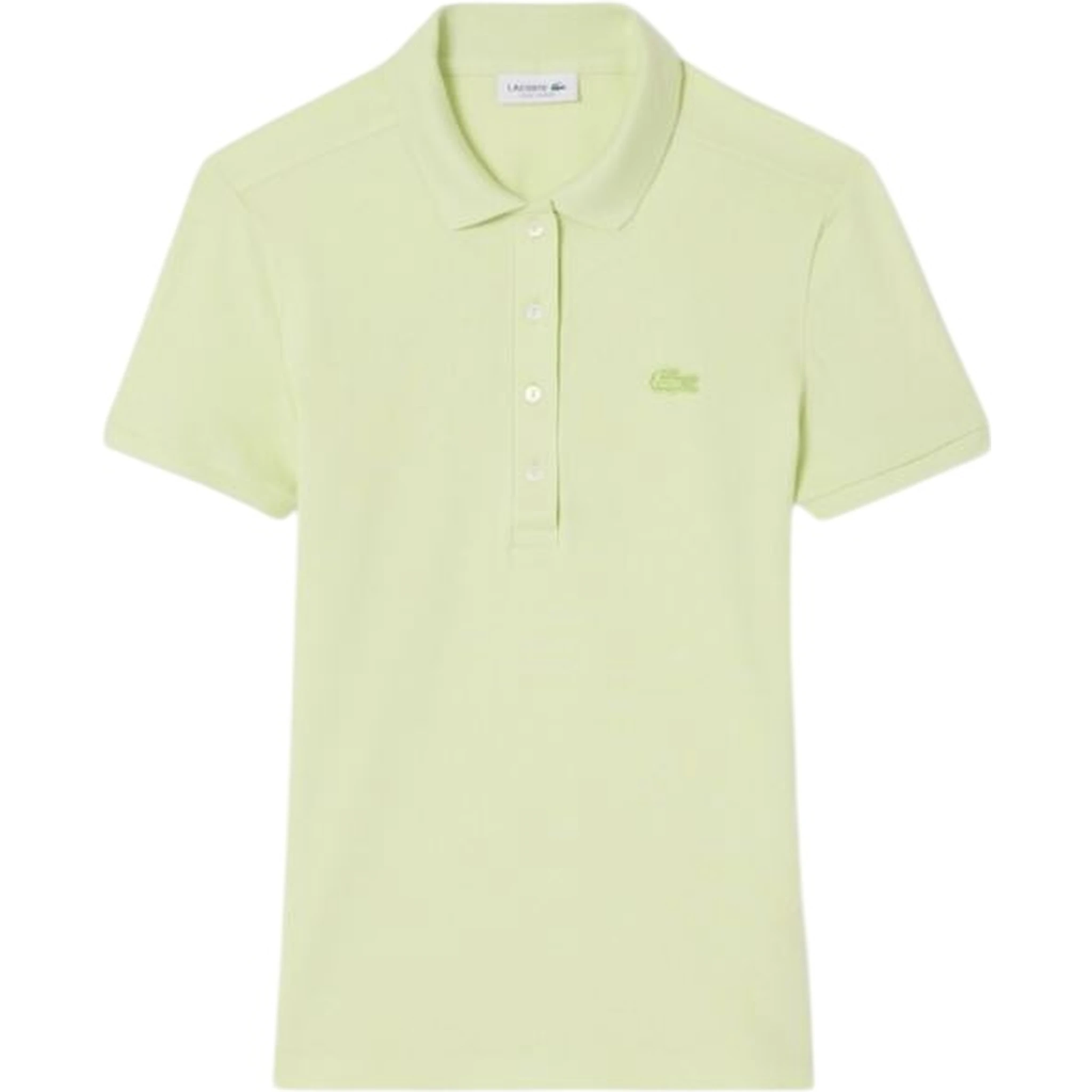 Lacoste T-shirts and Polos Green