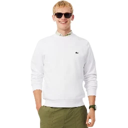 Lacoste Sweaters White