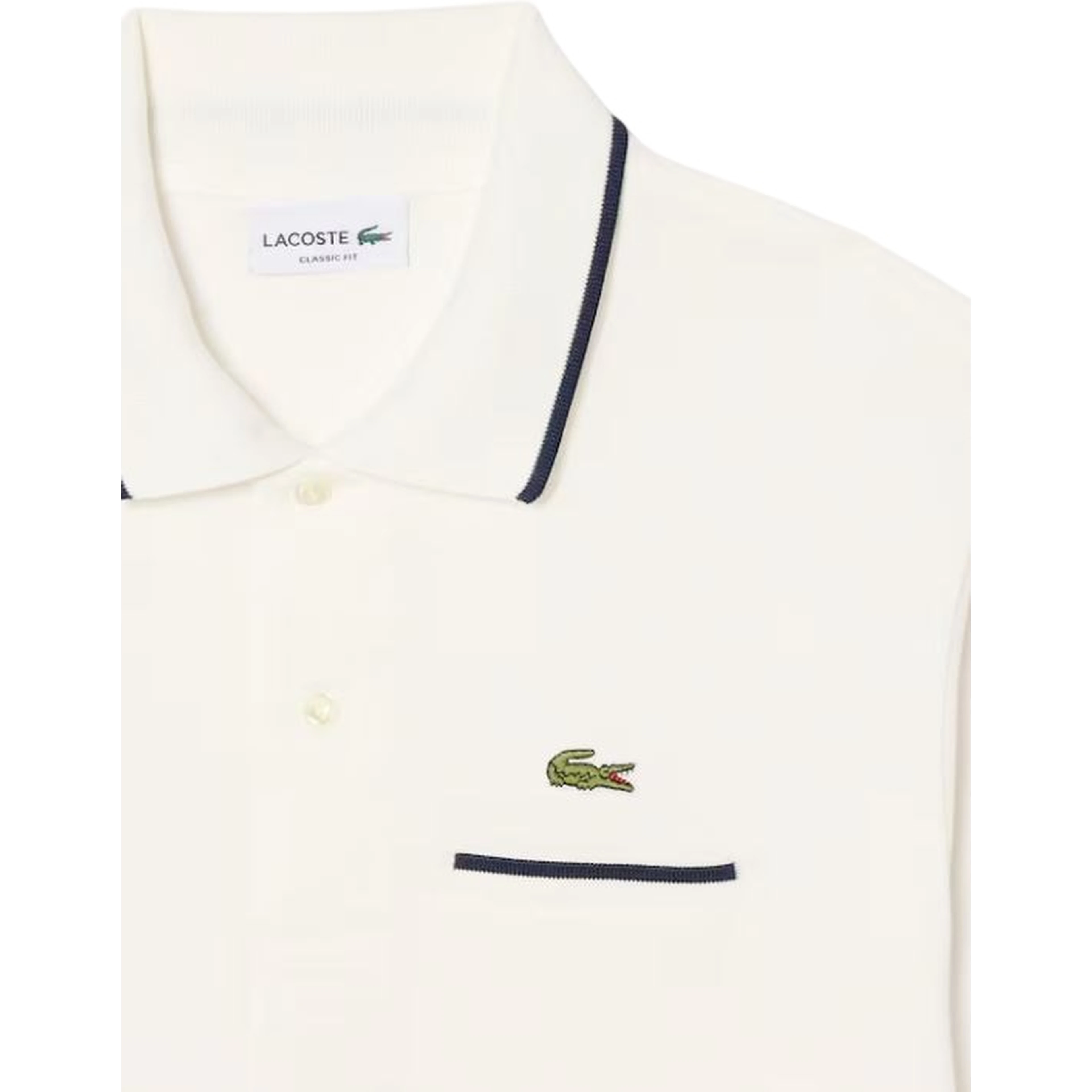 Lacoste T-shirts and Polos White