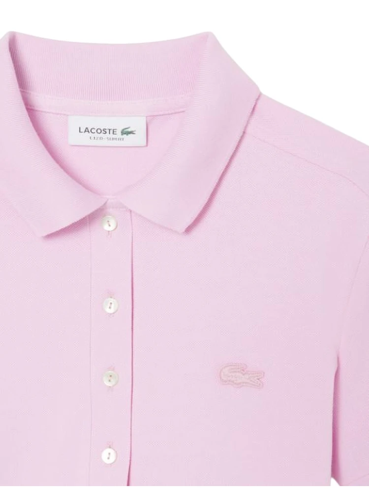 Lacoste T-shirts and Polos Pink alternative