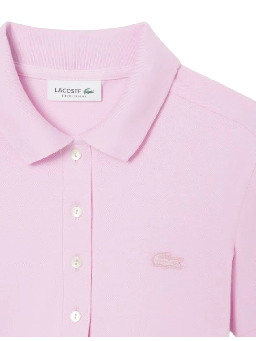 Lacoste T-shirts and Polos Pink