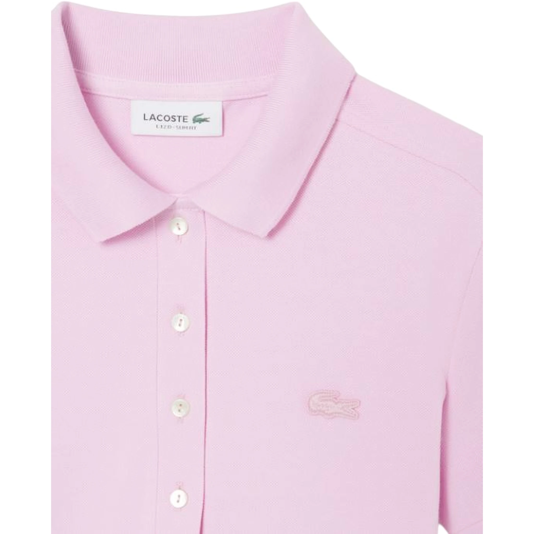 Lacoste T-shirts and Polos Pink