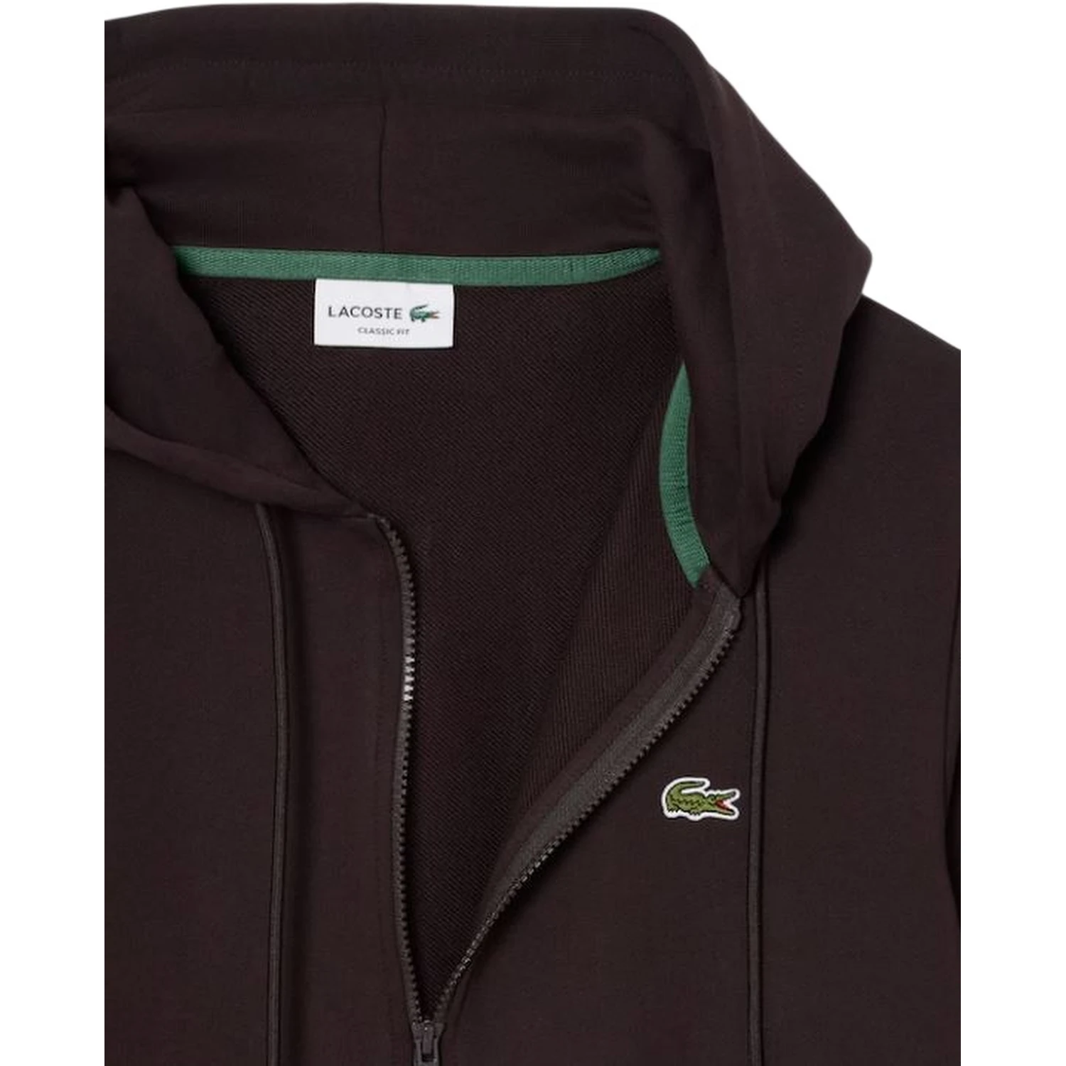 Lacoste Sweaters Brown
