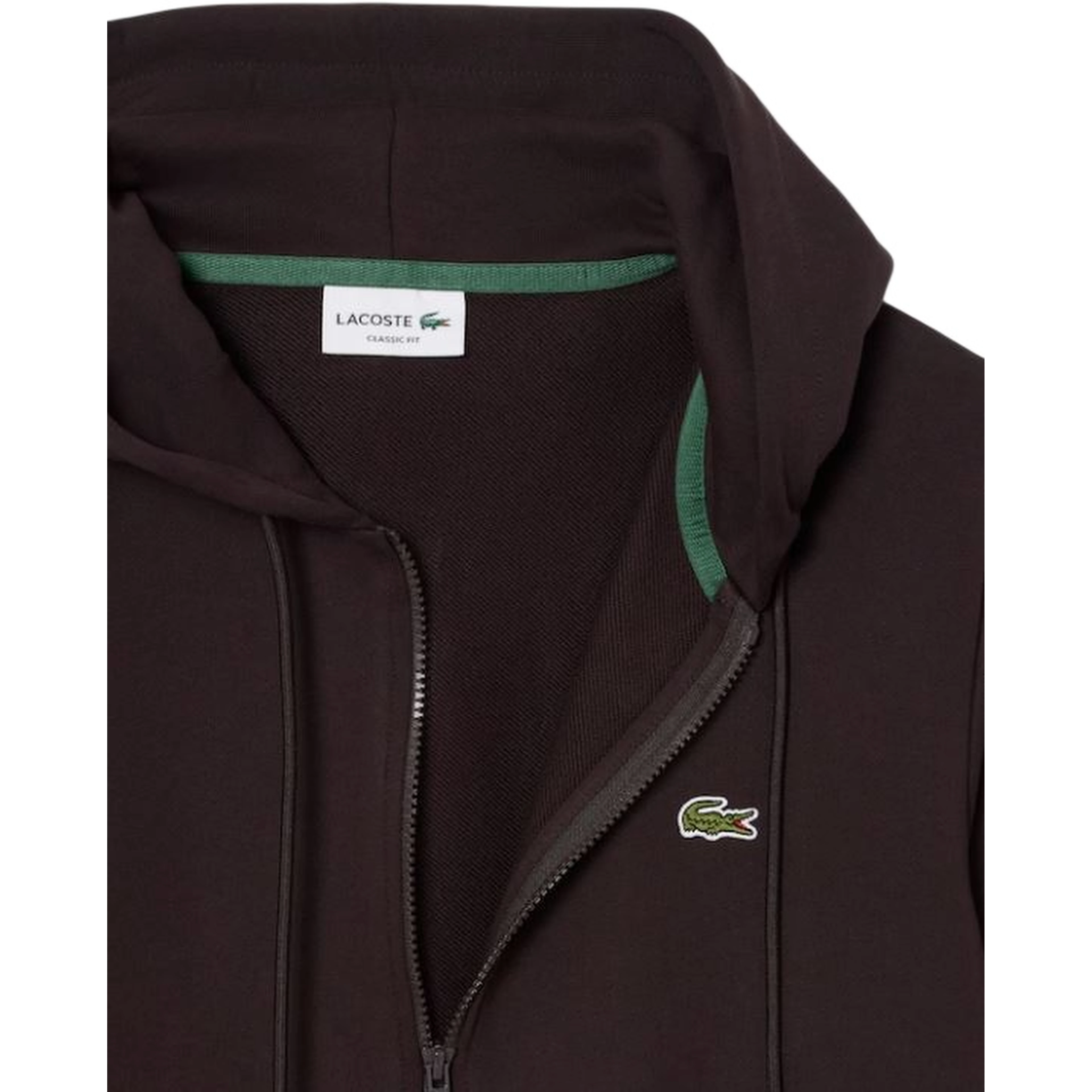 Lacoste Sweaters Brown