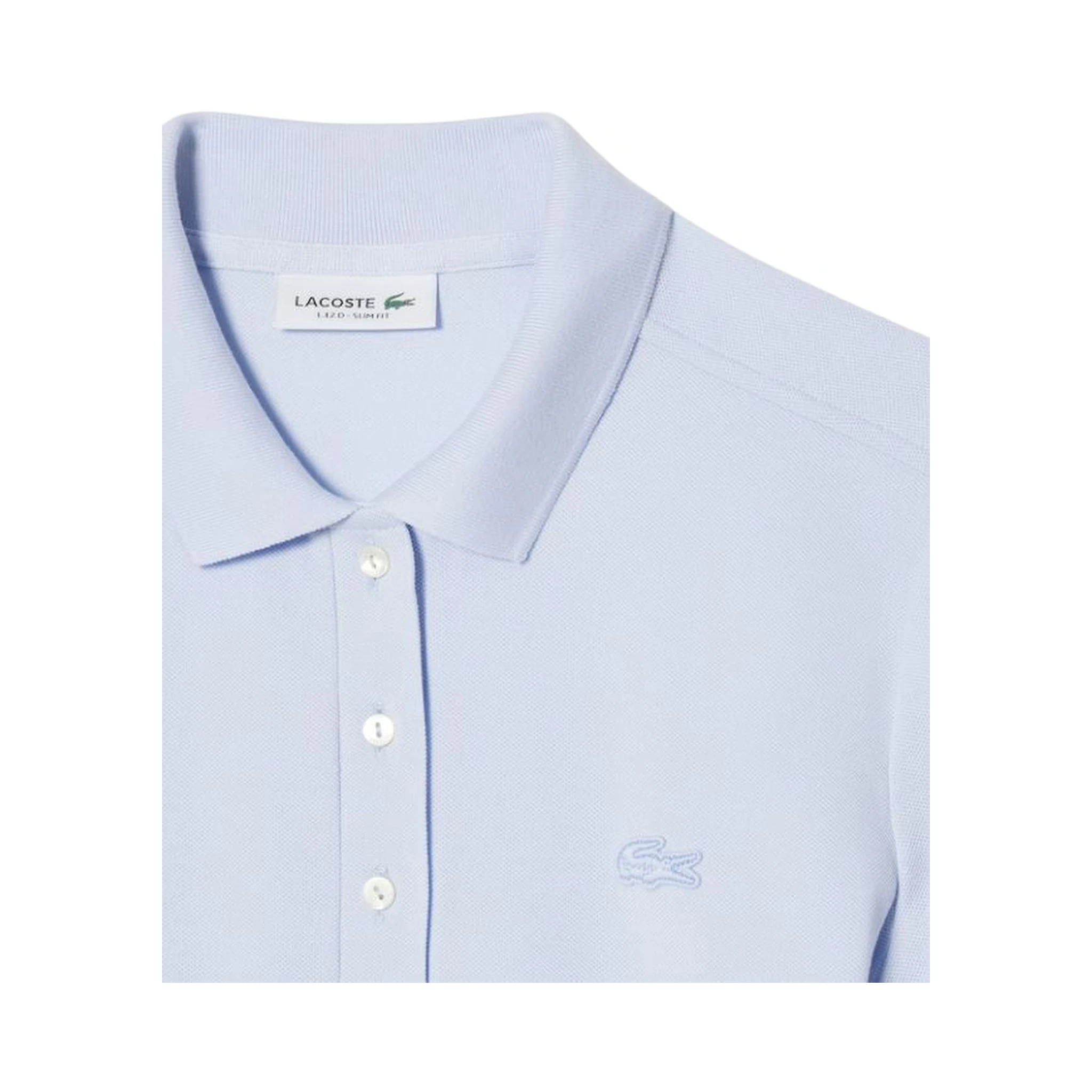 Lacoste Dresses Clear Blue