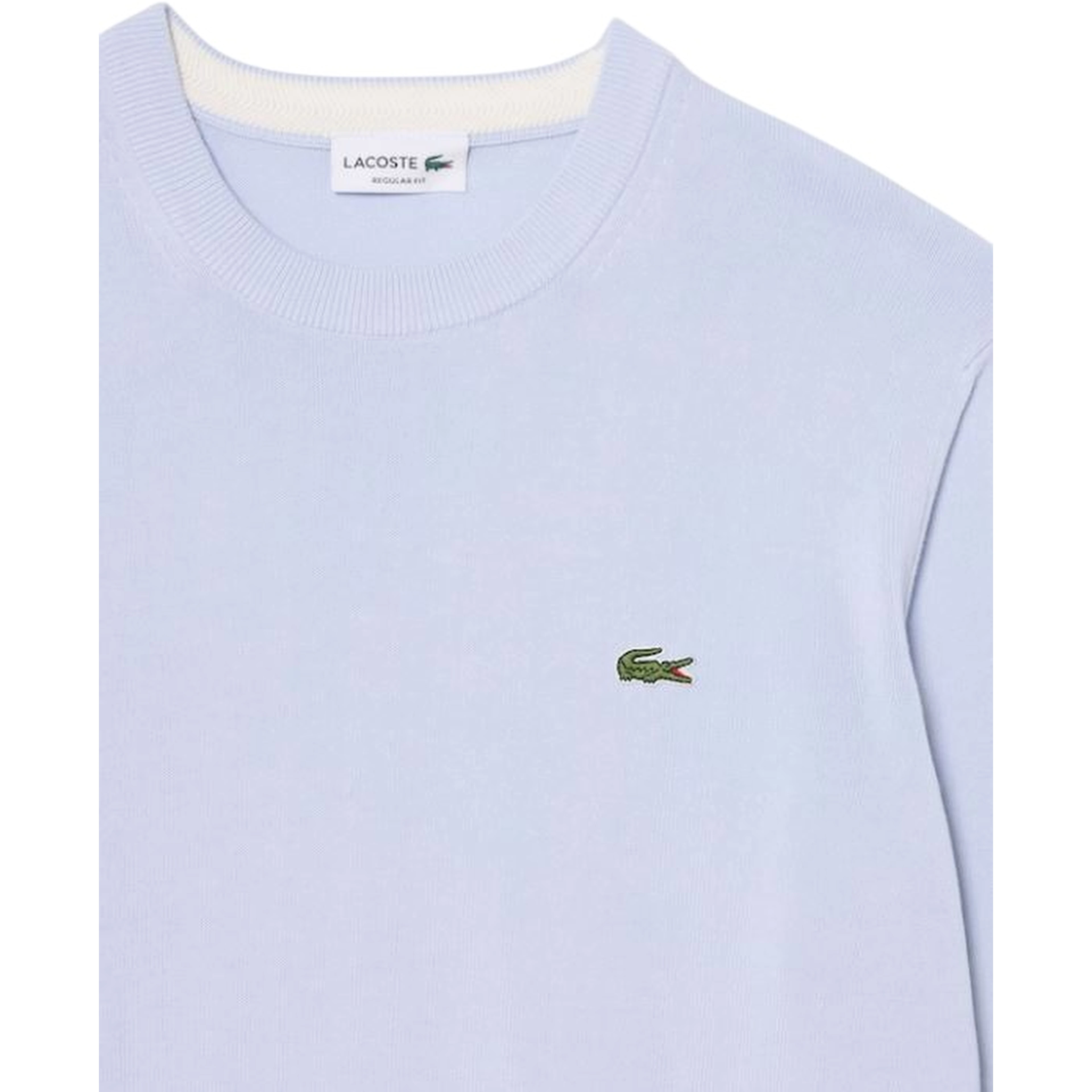 Lacoste Sweaters Clear Blue
