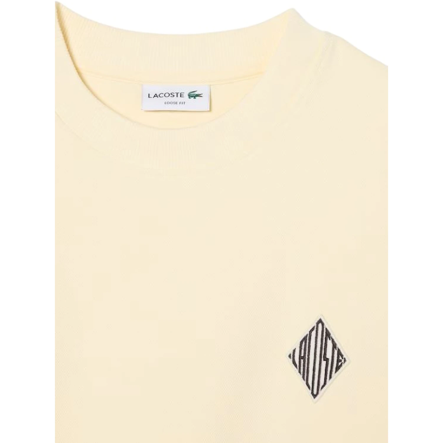 Lacoste Sweaters Cream