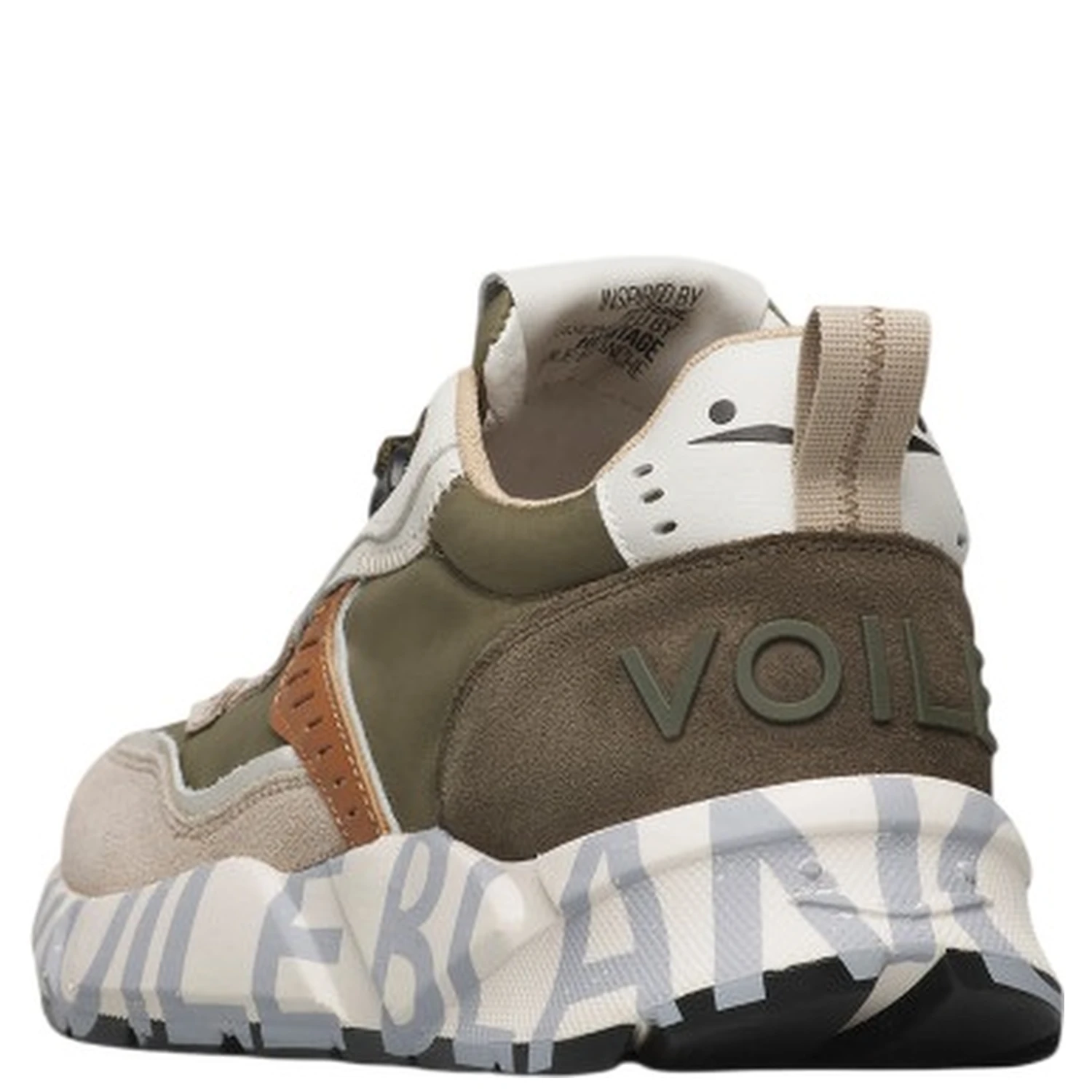 Voile Blanche Sneakers Green