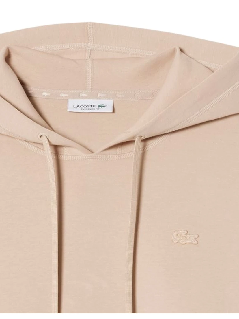 Lacoste Sweaters Beige
