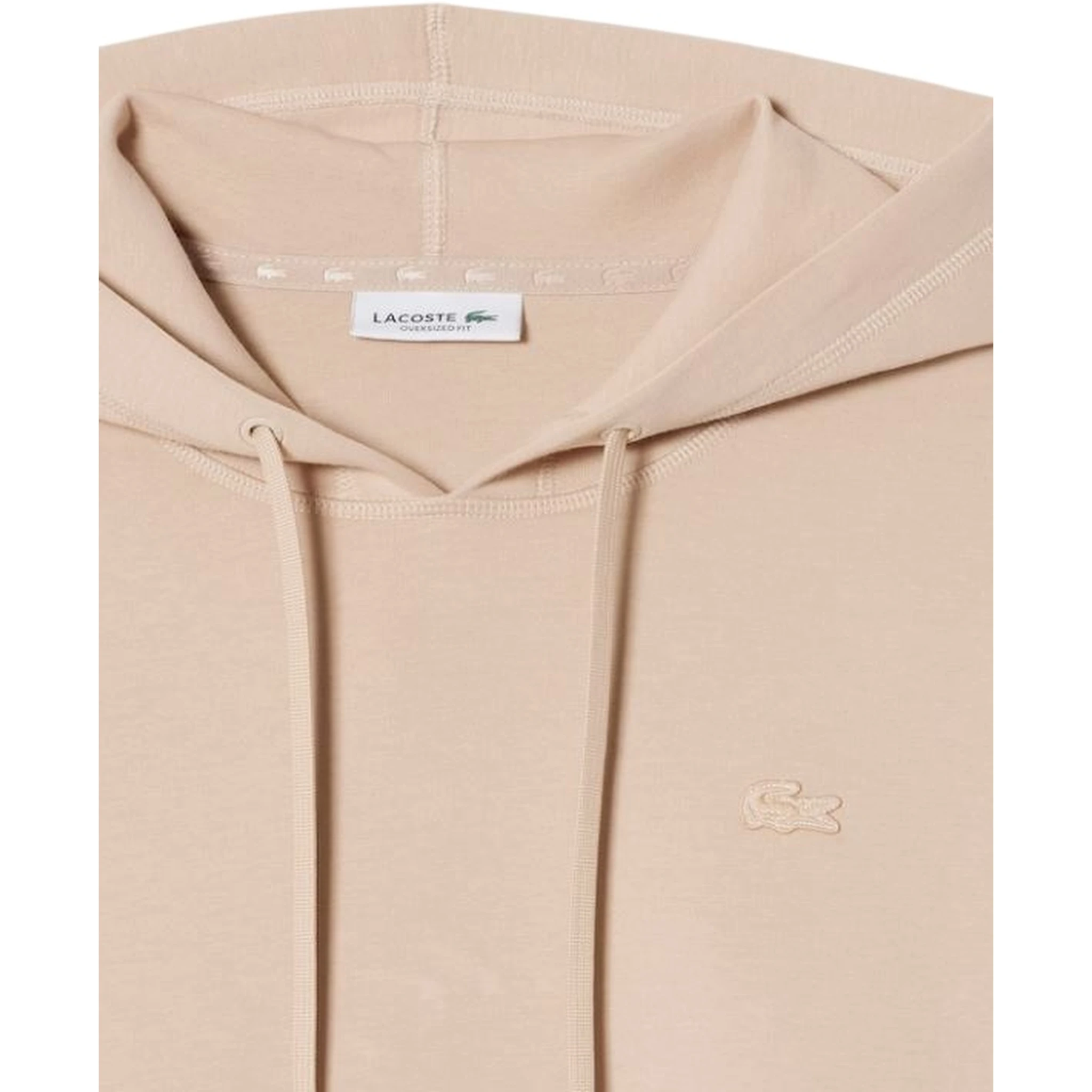 Lacoste Sweaters Beige
