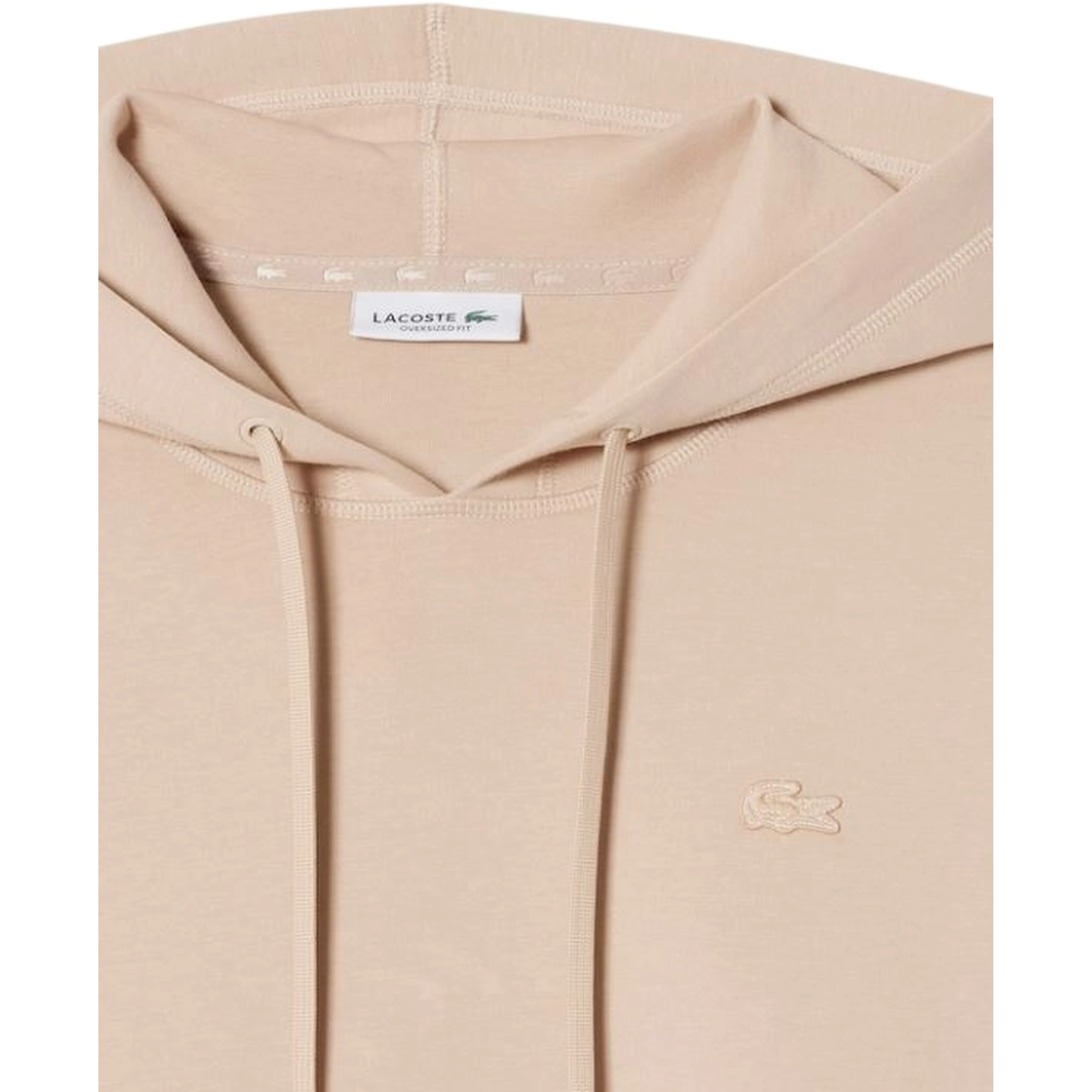 Lacoste Sweaters Beige