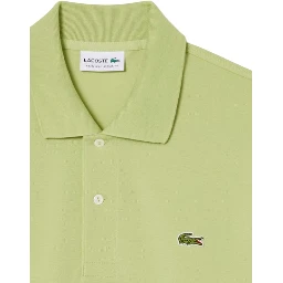 Lacoste T-shirts and Polos Green