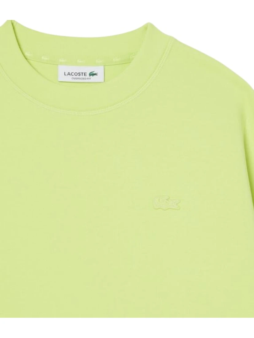 Lacoste Sweaters Green