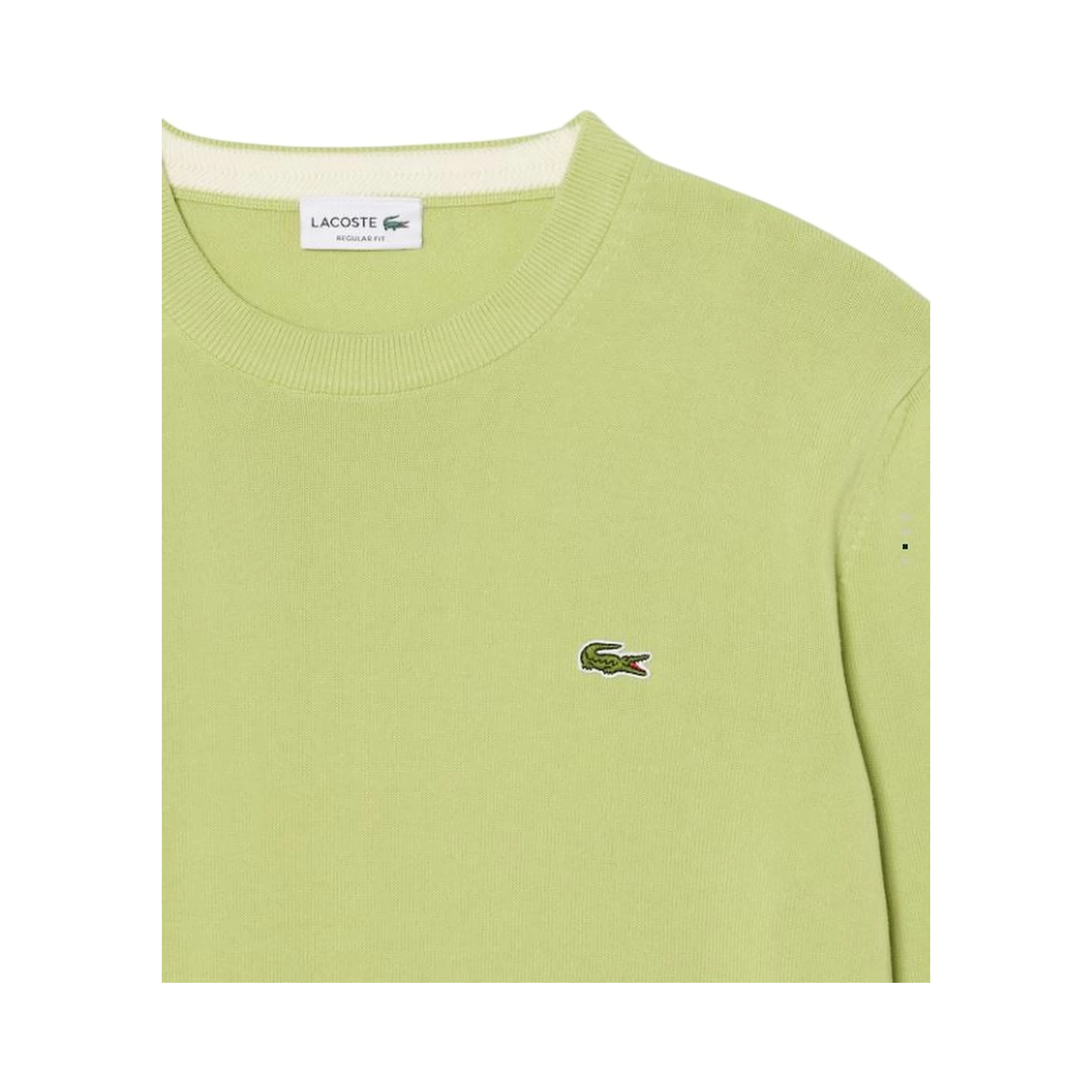 Lacoste Sweaters Green