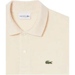 Lacoste T-shirts and Polos Cream