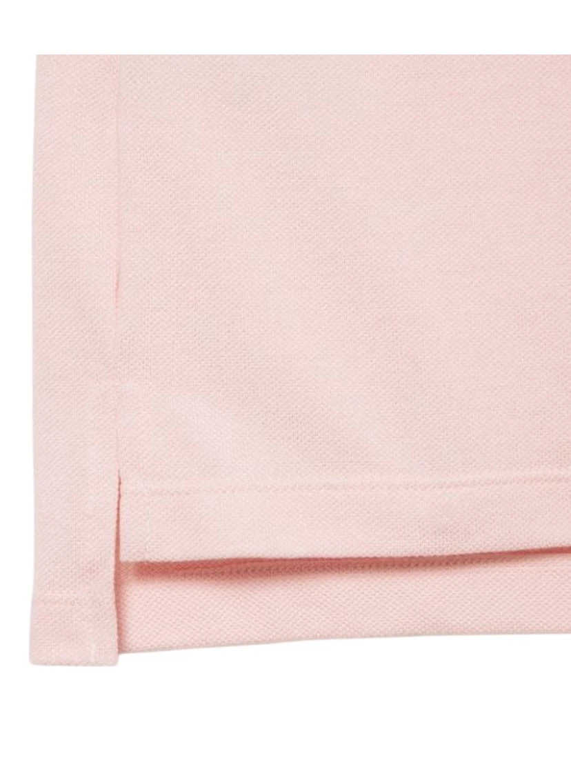 Lacoste T-shirts and Polos Pink