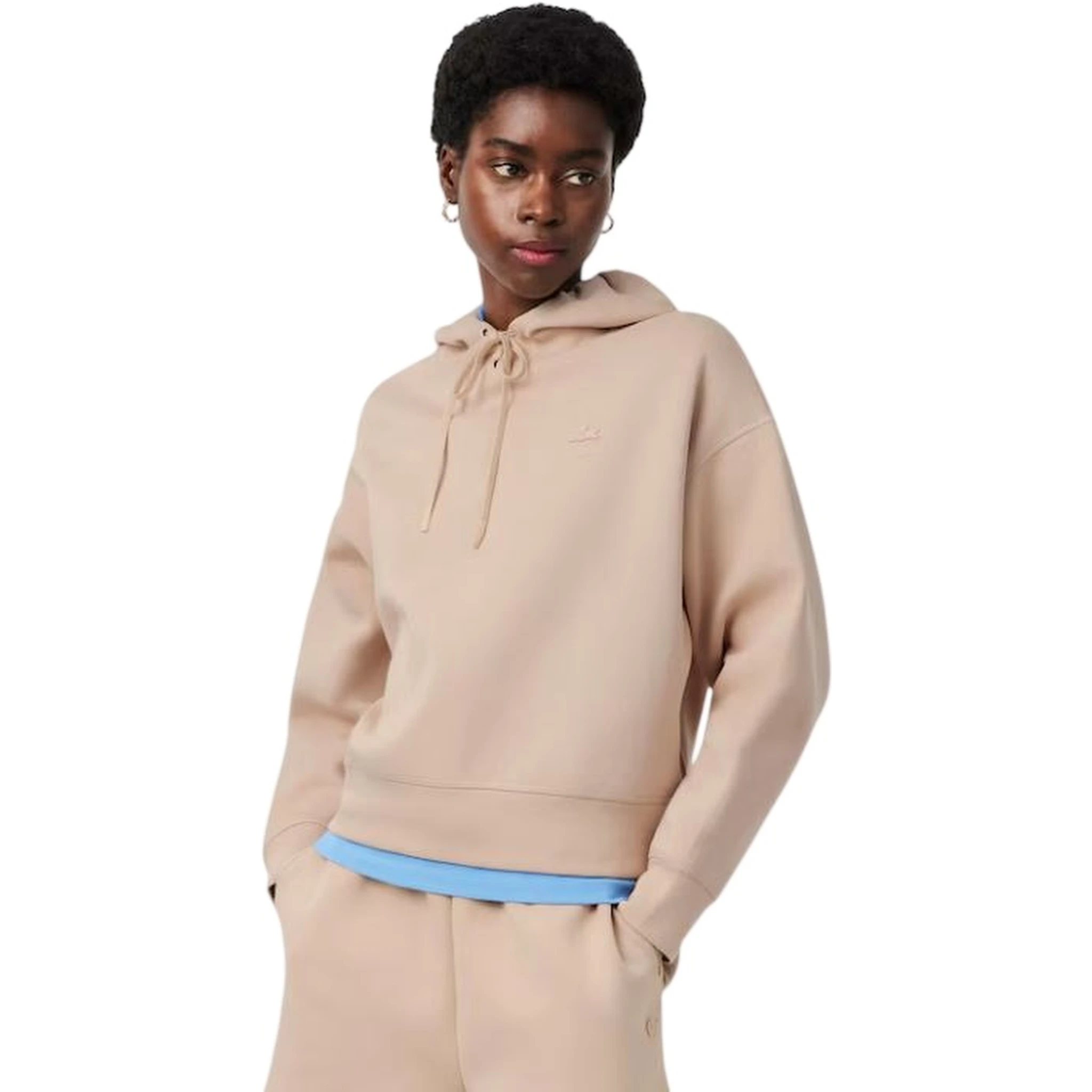 Lacoste Sweaters Beige