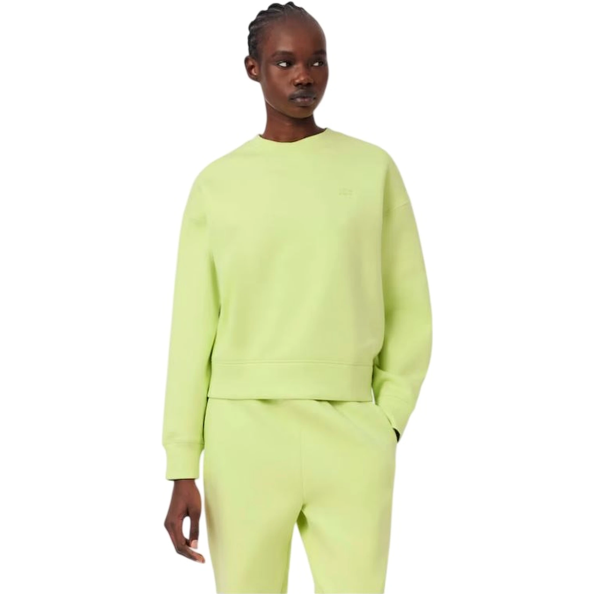 Lacoste Sweaters Green