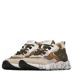 Voile Blanche Sneakers Green