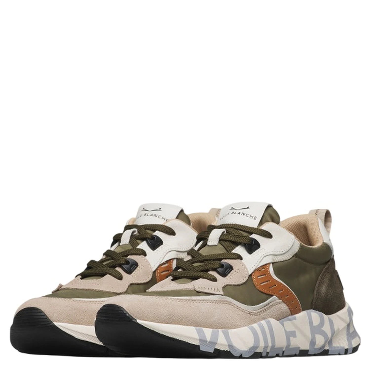 Voile Blanche Sneakers Green