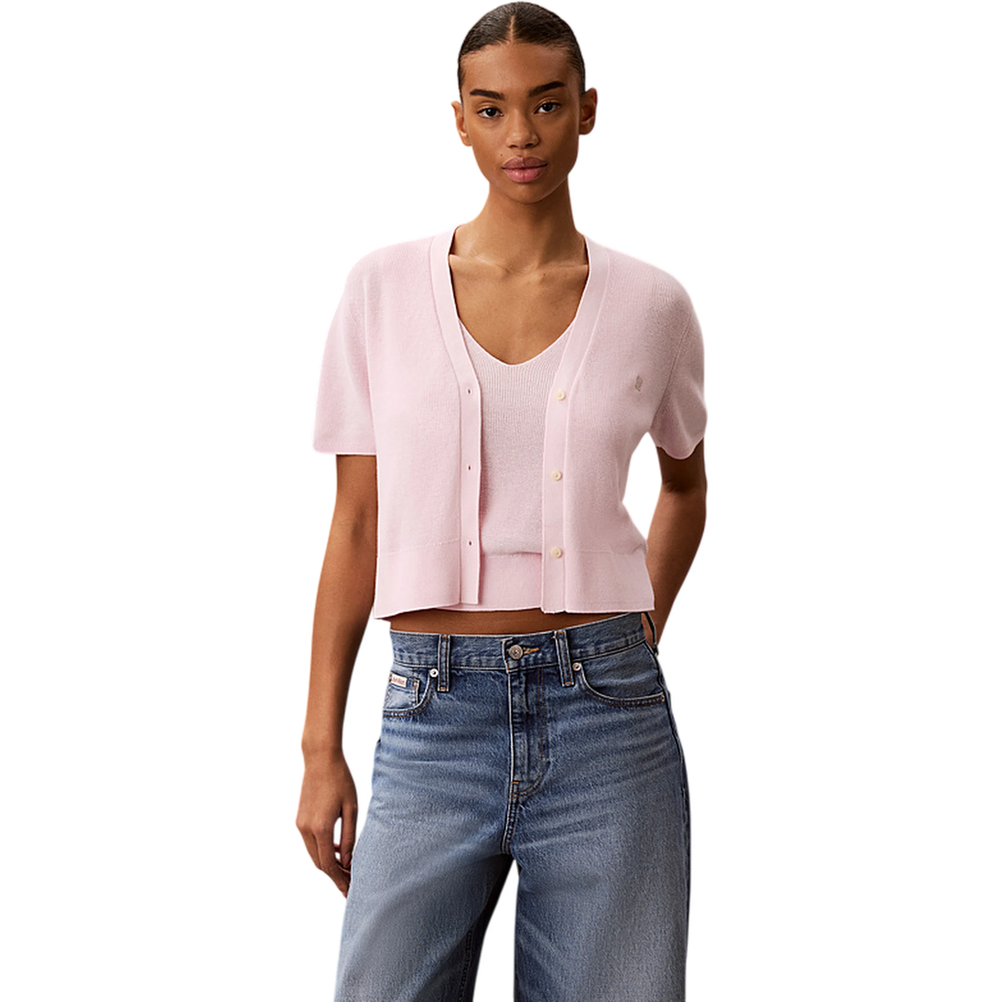 Calvin Klein Sweaters Pink