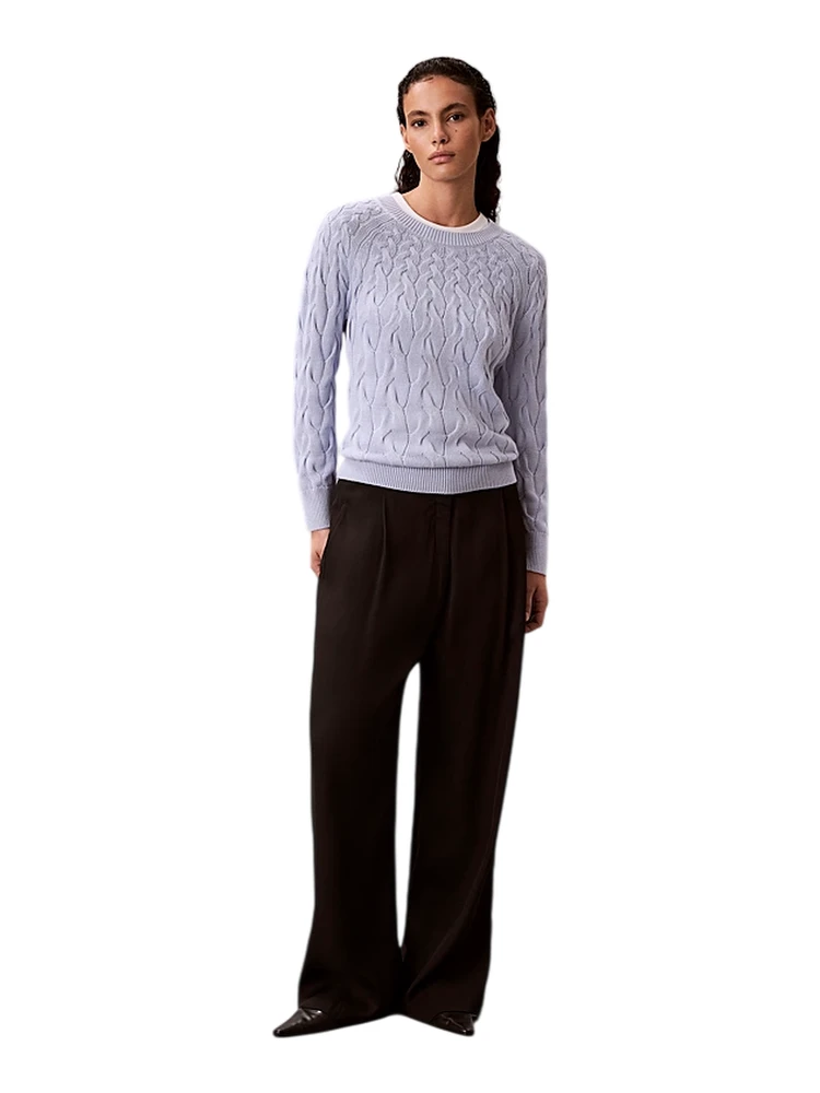 Calvin Klein Sweaters Azure alternative