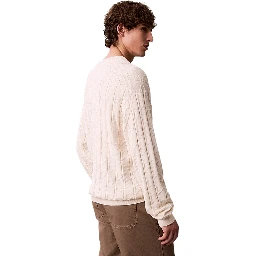 Calvin Klein Sweaters White